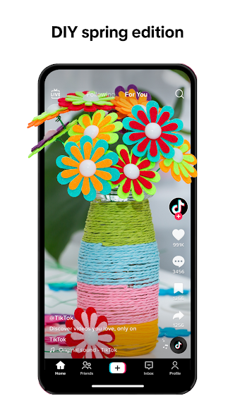 ticktok mod apk interface1