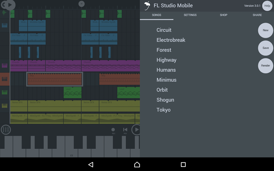 fl studio mobile mod apk download