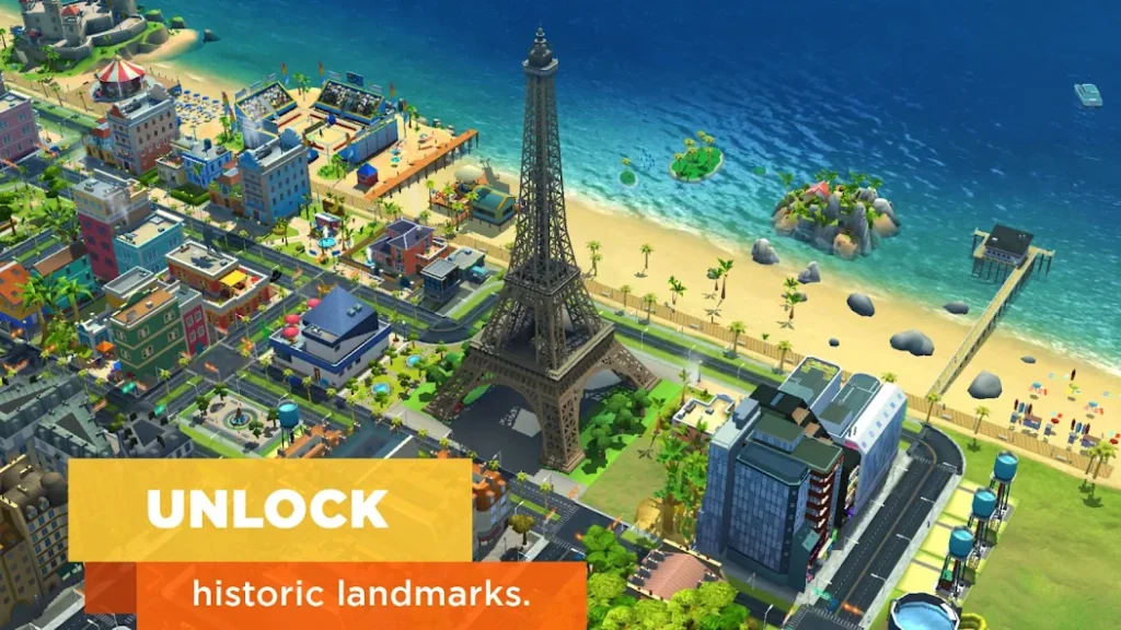 Simcity Buildit Mod Apk free