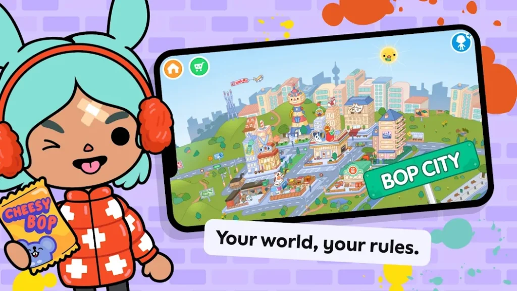 Toca Life Mod APK download