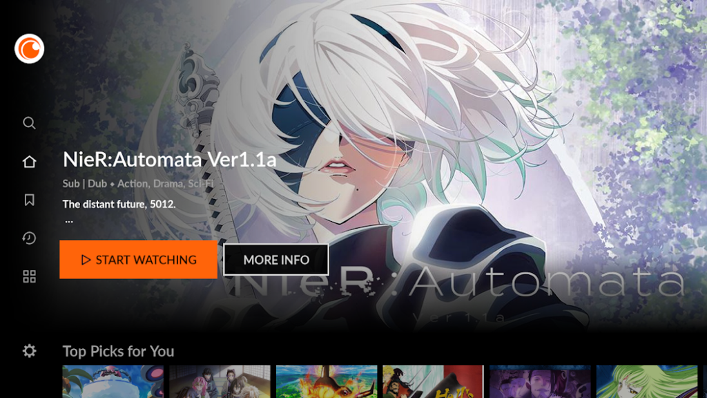 Crunchyroll Mod APK download free- DeliteApks