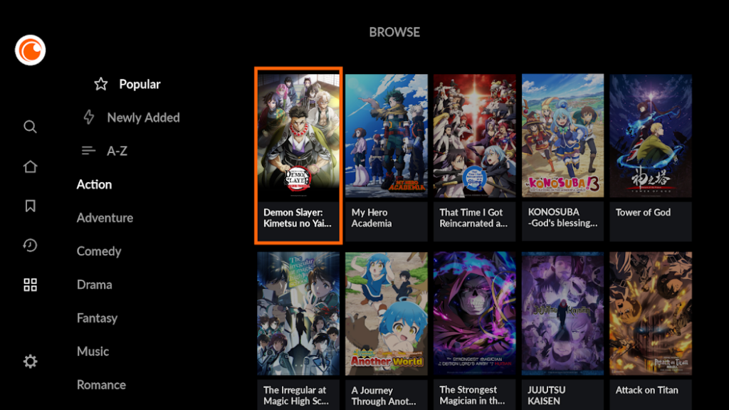 Watch your fav anime with Crunchyroll Mod APK at deliteapks